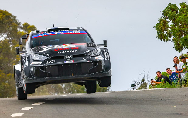 WRC Rally Islas Canarias 2025 - Toyota hop, Hyundai trop!
