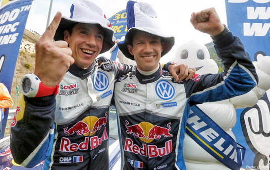 WRC Rally Racc Catalunya 2016 – Seb i Žulijan su prave reli zvezde