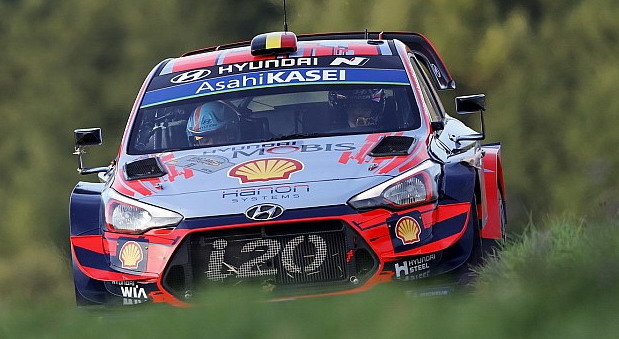 WRC, Rally Racc Catalunya 2019 – Nojvil vodi….Tanak sve bliži prvoj tituli