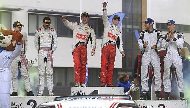 WRC-Wales rally GB – Počinje večeras, Kris Mik dobio šejk, voze otac i sin Solberg