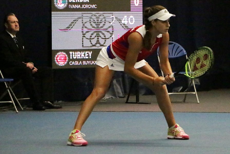 WTA LISTA Jorovićeva napredovala za jedno mesto