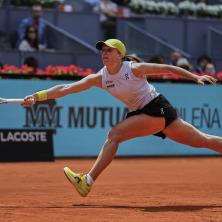 WTA MADRID: Švjotek izgubila prvi set sa nulom, nakon preokreta došla do polufinala
