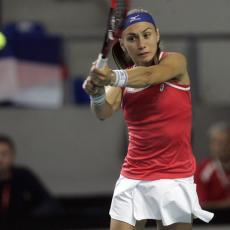 WTA PEKING: Krunićeva poražena posle velike borbe