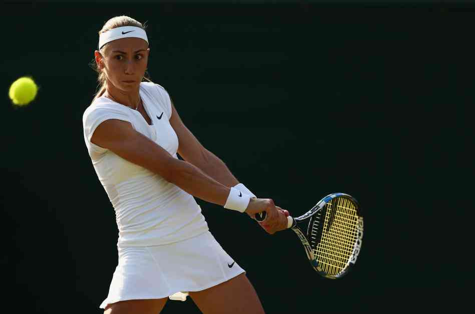 WTA lista: Mugurusa treća, Krunićeva u plusu