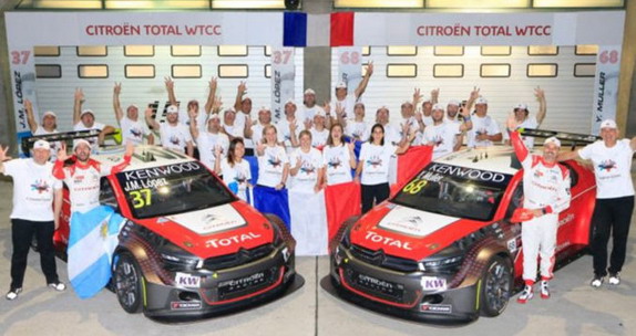 WTCC: Citroen overio i treću konstruktorsku titulu