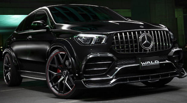 Wald Mercedes-Benz GLE Coupe Black Bison
