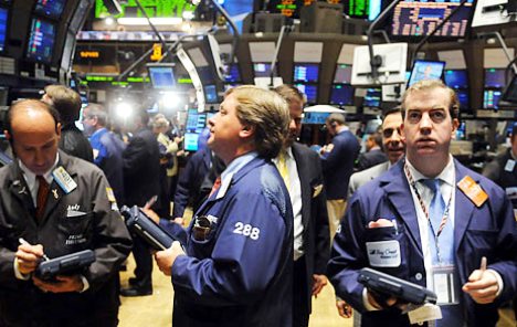 Wall Street: Oštar pad u financijskom sektoru zbog Feda