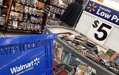 Walmart povukao iz prodaje nasilne video igre i reklame