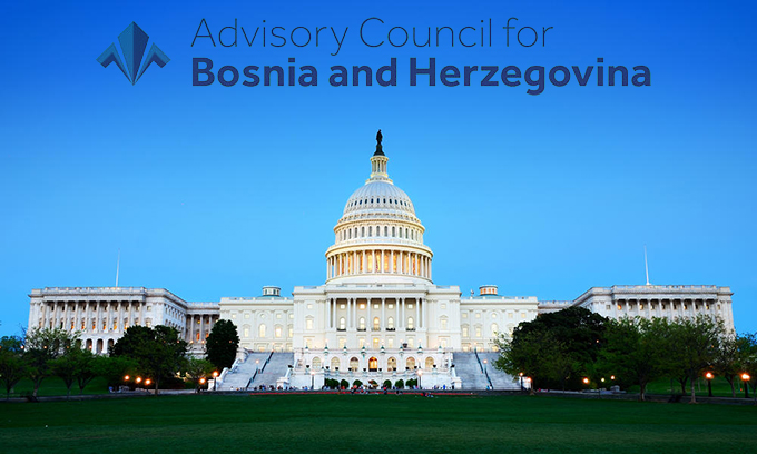 Washington, D.C.: Gala dinner 2019 – savjetodavno vijeće za Bosnu i Hercegovinu