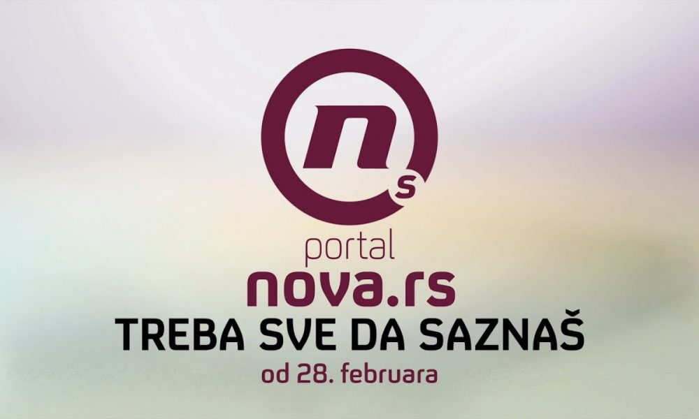 Web portal NOVA.rs počinje sa radom 28. februara