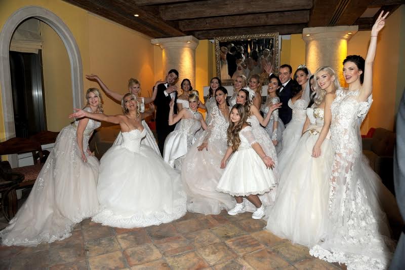 Wedding Weekend: Poznate dame prošetale u venčanicama! FOTO