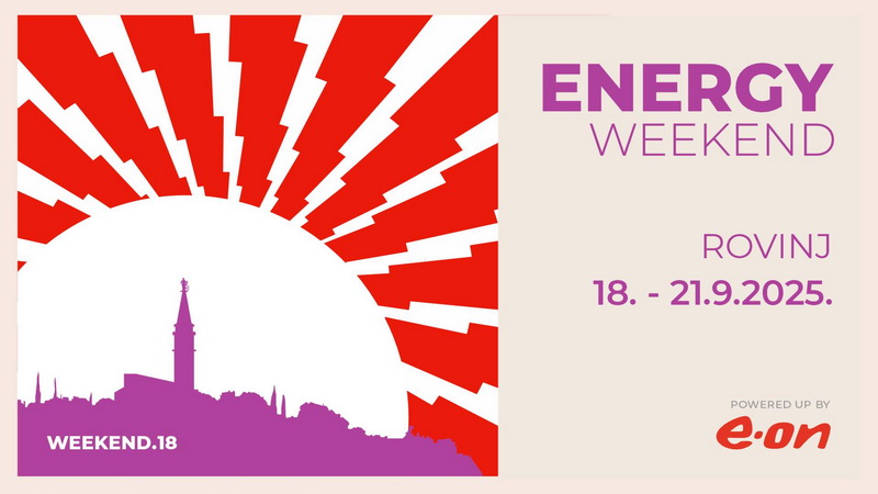Weekend.18 predstavlja Energy.Weekend Powered UP by E.ON – novi festival posvećen energiji