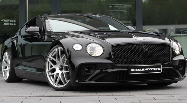 Wheelsandmore Bentley Continental GT