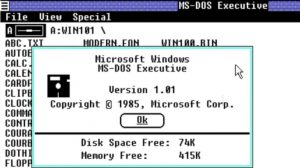 Windows 1.0: Preteča sistema koji danas koristimo