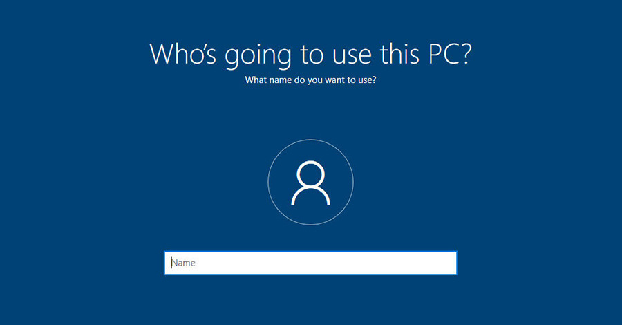 Windows 10: kako kreirati lokalni nalog prilikom instalacije?