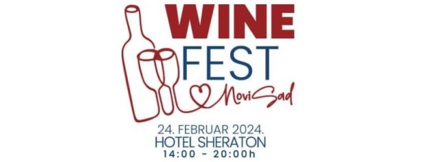 Трећи „Wine Fest“ у суботу, 24, фебруара у хотелу Шератон