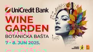 Wine Garden 7. i 8. juna u Botaničkoj bašti Jevremovac