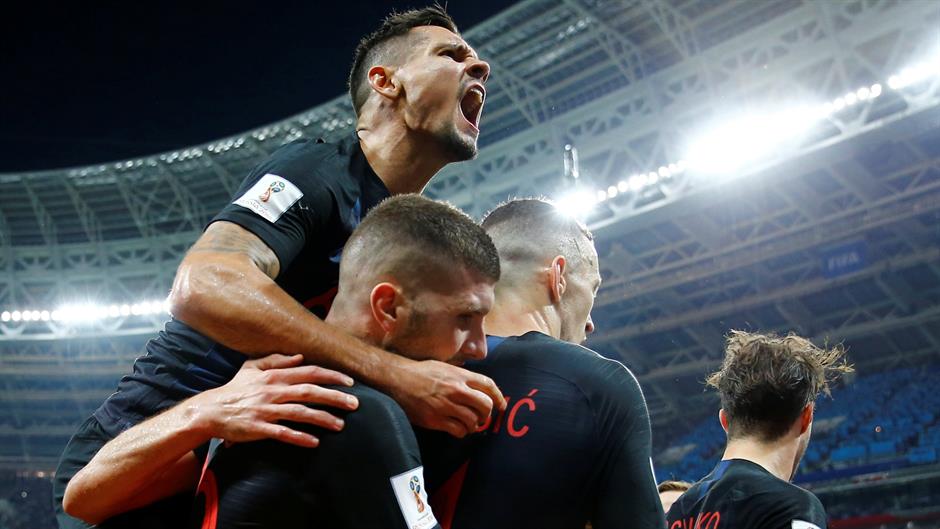 World Cup: Croatia writes history to reach final vs France