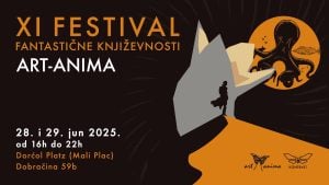 XI Festival fantastične književnosti „Art-Anima“ 28. i 29. juna