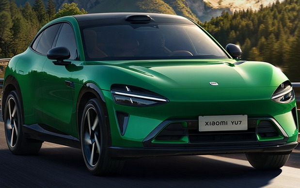 Xiaomi YU7 u Kini prodajom nadmašio Teslin Model Y
