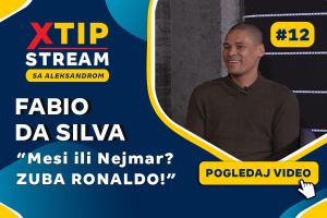 Xtip Stream emisija – Fabio Silva!