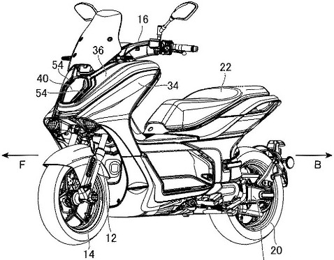 Yamaha E01 električni skuter stiže 2022. godine