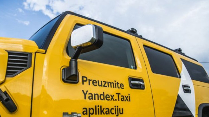 Yandex.Taxi kreirao račune za porodice i firme!