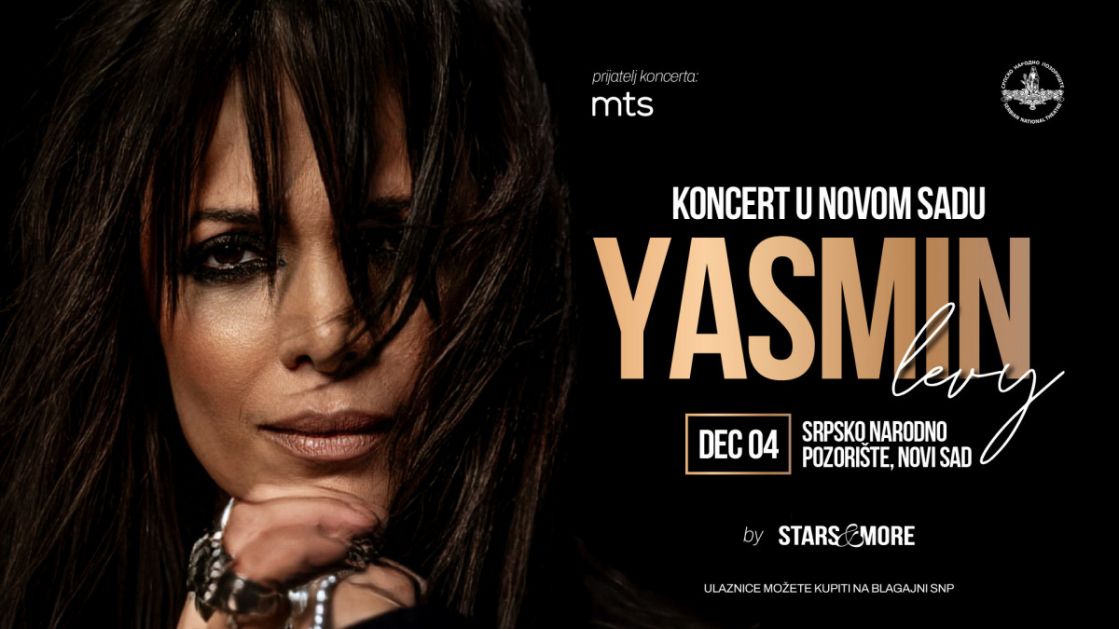Yasmin Levy ponovo u Novom Sadu: Magija world music zvuka u Srpskom narodnom pozorištu 4. decembra