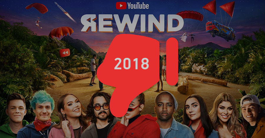YouTube Rewind 2018 postao video sa najviše dislajkova