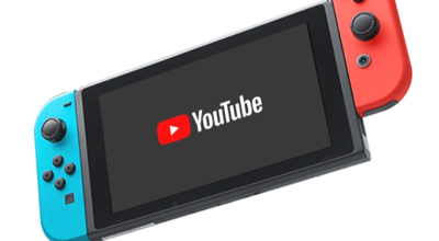 YouTube dostupan za Nintendo Switch