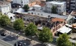 ZA DEPO 4.000.000 EVRA: Prodaje se izgoreli tržni centar u Bulevaru Kralja Aleksandra