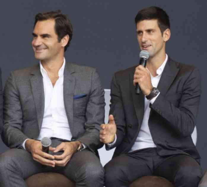 ZA ISTORIJU: Đoković i Federer zajedno u dublu na Lejver kupu
