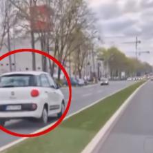 ZA OVO TREBA SUDITI KAO ZA POKUŠAJ UBISTVA Novi manijak uhvaćen kako vozi suprotnim smerom u Beogradu (VIDEO)