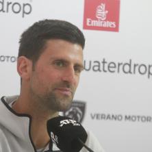 ”ZA ROLAN GAROS ĆU BITI NA 100 ODSTO”: Novak ne gubi nađu nakon poraza u Rimu!