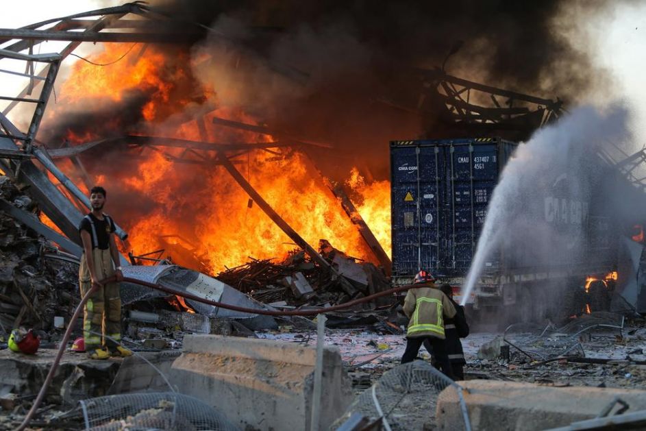 ZA SVE JE KRIVO RUSKO VEŠTAČKO ĐUBRIVO: Opasan tovar koji je eksplodirao u Bejrutu, godinama bio zanemaren! (VIDEO)