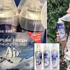 ZA SVE PARE! Kompanija sa Novog Zelanda prodaje SVEŽ VAZDUH u konzervama! (FOTO)