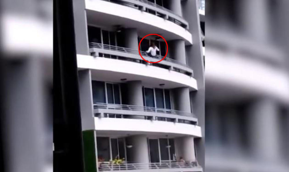 ZA UČITELJICU JE SELFI BIO KOBAN: Panamka je na terasi pokušavala da se fotografiše, zbog vetra nije čula upozorenja (VIDEO)