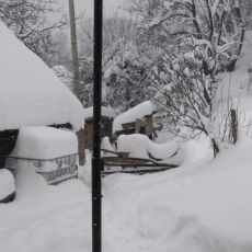 ZABELELO SE U SRBIJI! Zbog obilnog snega u ova četiri mesta uvedena vanredna situacija (FOTO)