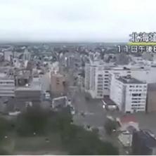 ZAČUO SE SNAŽAN HUK, A ONDA... Mrežama kruže strahoviti snimci zemljotresa - opšta panika na ulicama Japana (VIDEO)