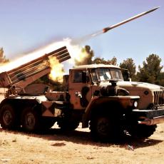 ZAGRMELA TEŠKA ARTILJERIJA: Sirijska vojska snažno udarila na teroriste!