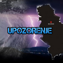 ZAHLAĐENJE, PLJUSAK, VETAR... Srbiji preti potop - zimske temperature se vraćaju na velika vrata!