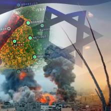 ZAHUKTAVA SE NA BLISKOM ISTOKU: Hamas ispalio VIŠE od 20 raketa ka Izraelu! (VIDEO)