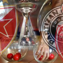 ZAKAZAN JE NOVI DERBI: Zvezda na Partizan u polufinalu Kupa Srbije
