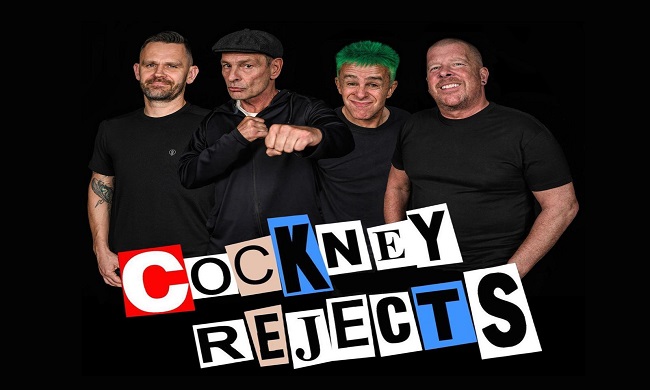ZAPA BARKA: Pank bend Cockney Rejects 29. novembra
