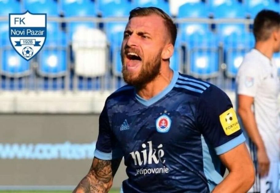 ZAPELO SA SLOVACIMA: Fudbaler Medved i Novi Pazar raskinuli saradnju posle dve sedmice