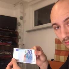 ZARADA 100 ODSTO! Uzeo je 20 evra i u sekundi ih pretvorio u 40! Ovo je SJAJNO! (VIDEO)