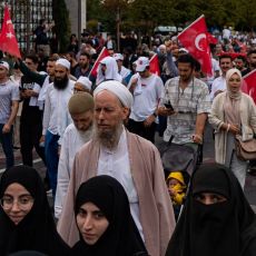 ZAŠTITA PORODICE JE PITANJE NACIONALNE SIGURNOSTI U Istanbulu održane masovne demonstracije protiv LGBT (VIDEO)