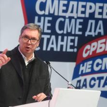 ZATO DONOSIMO MAMOGRAFE I MAGNETE, DA IMAMO ZDRAVU DECU Vučić: Pozivam vas da izađemo na izbore, da kažemo da mi brinemo o Srbiji