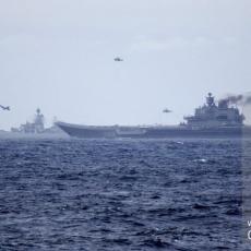 ZATVORENO NEBO NAD MEDITERANOM: Ruski brodovi manevrišu, deo flote se vraća kući (VIDEO)