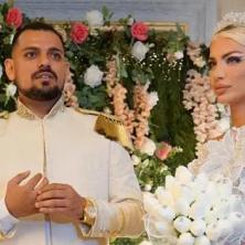 ZAURLAO na Milicu usred svadbenog veselja: Bora Santana napravio opštu pometnju, kamere SVE zabeležile 